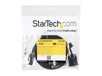 StarTech.com HD2VGAMM6 HDMI to VGA active converter cable - HDMI to VGA adapter - 1920 x 1200 or 1080p