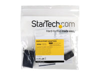 StarTech.com DP2HDVGA Travel A/V adapter: 2-in-1 DisplayPort to HDMI or VGA