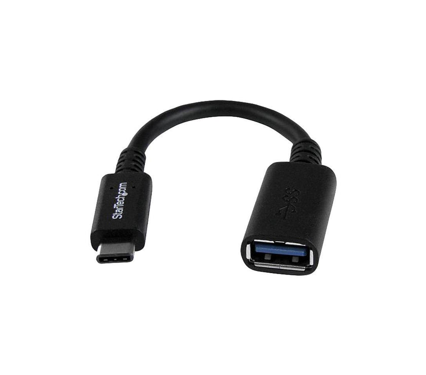 StarTech.com USB31CAADP USB-C to USB Adapter - 6in - USB-IF Certified - USB-C to USB-A - USB 3.1 Gen 1 - USB C Adapter - USB Type C