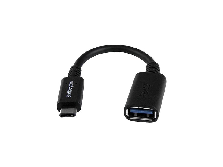 StarTech.com USB31CAADP USB-C to USB Adapter - 6in - USB-IF Certified - USB-C to USB-A - USB 3.1 Gen 1 - USB C Adapter - USB Type C