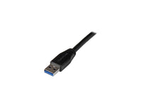 StarTech.com 5m 15 ft Active USB 3.0 USB-A to USB-B Cable - M/M - USB A to B Cable - USB 3.1 Gen 1 (5 Gbps)