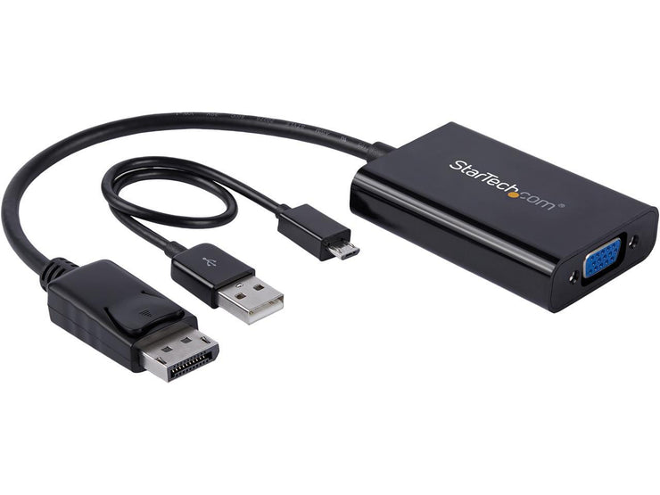 StarTech.com DP2VGAA Displayport to VGA Active Converter Adapter