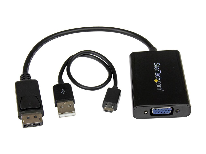 StarTech.com DP2VGAA Displayport to VGA Active Converter Adapter