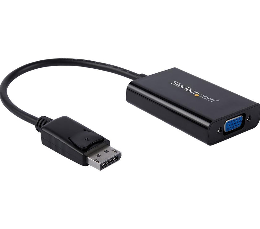 StarTech.com DP2VGAA Displayport to VGA Active Converter Adapter