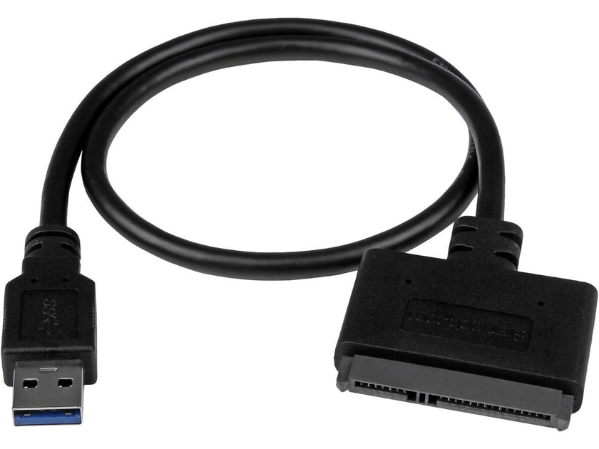 StarTech.com USB312SAT3CB USB 3.1 (10Gbps) Adapter Cable for 2.5" SATA Drives