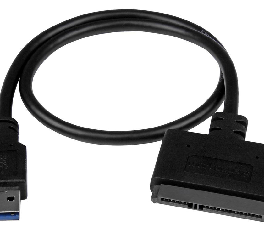 StarTech.com USB312SAT3CB USB 3.1 (10Gbps) Adapter Cable for 2.5" SATA Drives