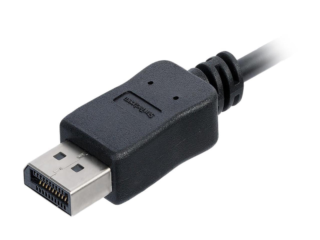 StarTech.com CDP2DPMM6B Black USB-C to DisplayPort Adapter Cable - 4K at 60 Hz