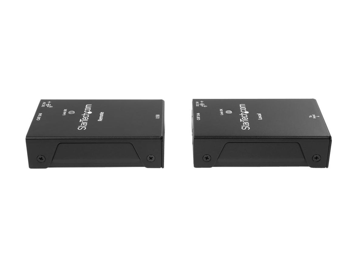 StarTech.com USB2001EXTV 1-Port USB 2.0-Over-Cat5-or-Cat6 Extender Kit - 165 ft.
