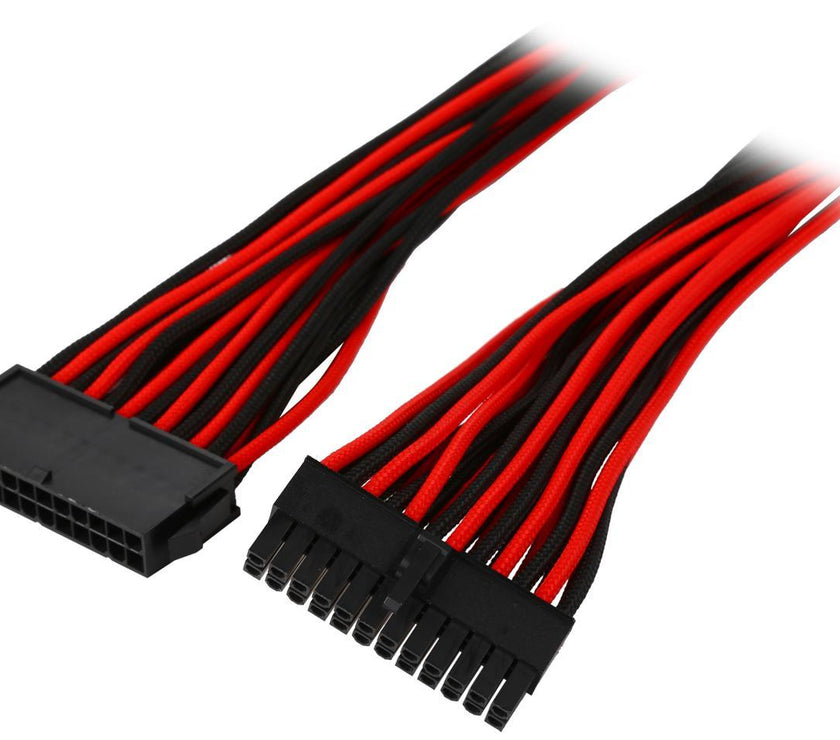 Phanteks PH-CB24P_BR 24 Pin M/B Premium Sleeved Extension cable