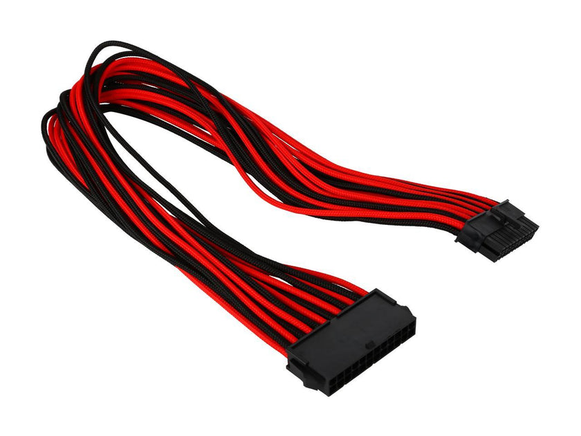 Phanteks PH-CB24P_BR 24 Pin M/B Premium Sleeved Extension cable