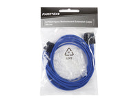 Phanteks PH-CB8P_BL 1.64 ft. (0.50m) 8 to 8 (4+4 )Pin M/B Extension Cable 500mm Length, Blue