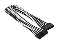 Phanteks PH-CB24P_BW 1.64 ft. (0.50m) 24 Pin M/B Extension Cable 500mm Length