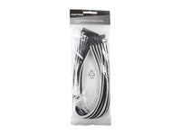 Phanteks PH-CB24P_BW 1.64 ft. (0.50m) 24 Pin M/B Extension Cable 500mm Length