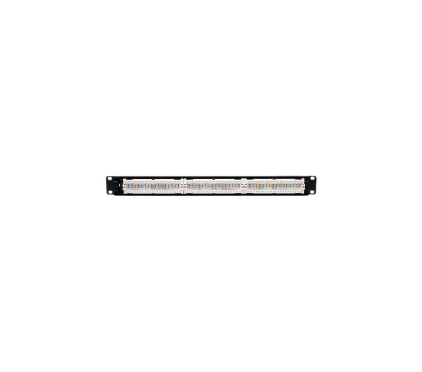 TRIPP LITE N252-024 24-Port Cat6 Patch Panel 568B