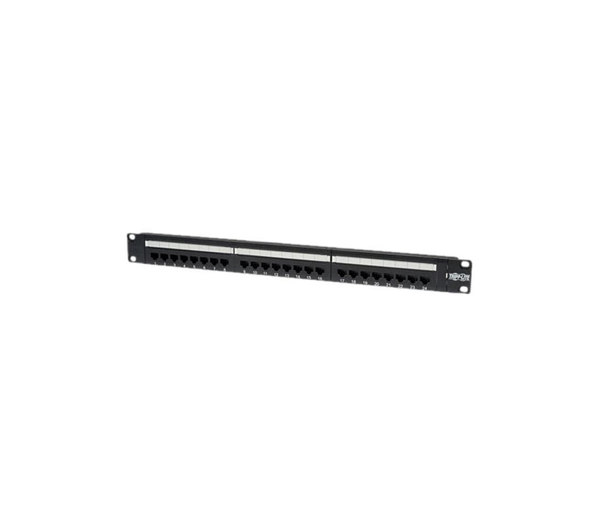 TRIPP LITE N252-024 24-Port Cat6 Patch Panel 568B