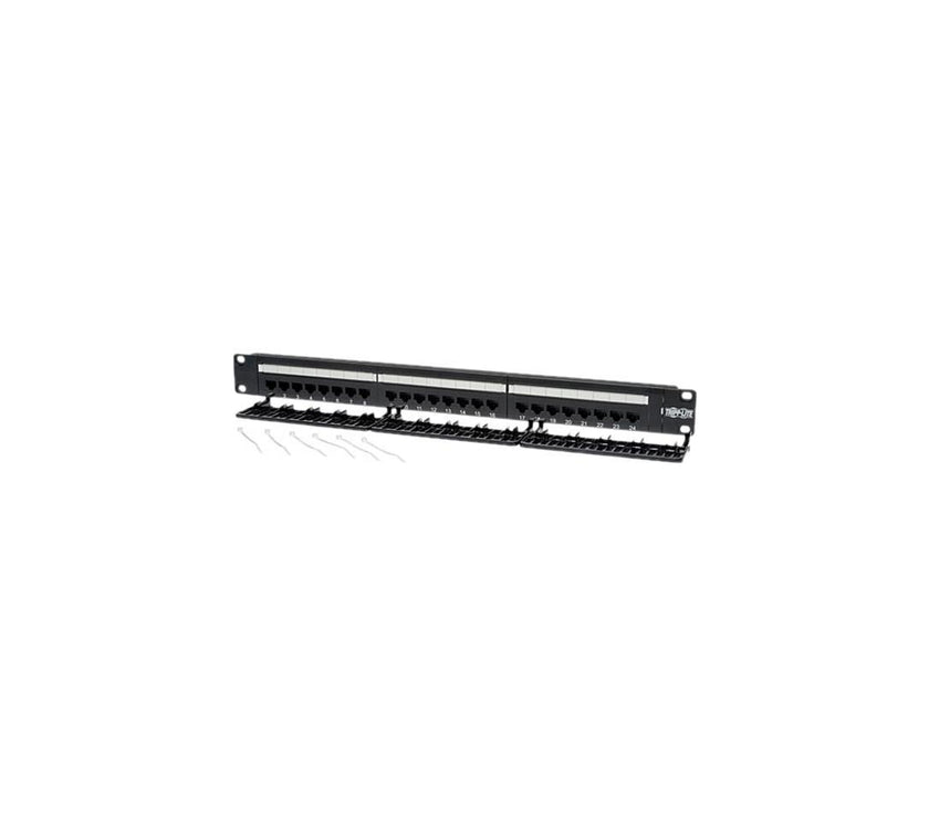 TRIPP LITE N252-024 24-Port Cat6 Patch Panel 568B