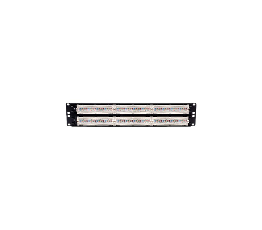 TRIPP LITE N252-048 48-Port Cat6 Patch Panel 568B