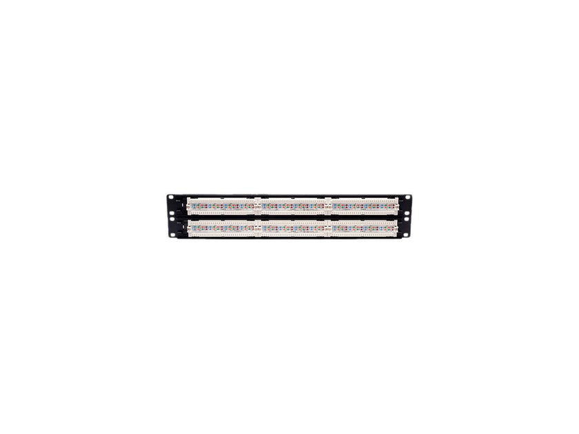 TRIPP LITE N252-048 48-Port Cat6 Patch Panel 568B
