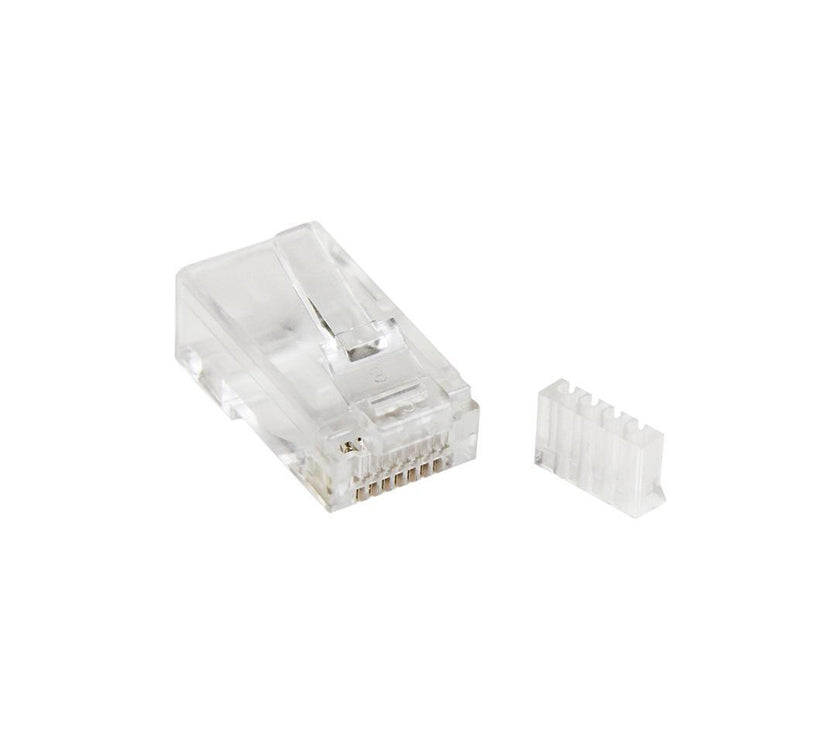 StarTech.com Cat 6 RJ45 Modular Plug for Solid Wire - 50 Pack