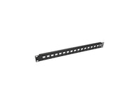 Tripp Lite 16-Port 1U Rack-Mount Unshielded Blank Keystone/Multimedia Patch Panel, RJ45 Ethernet, USB, HDMI, Cat5e/6 (N062-016-KJ)