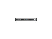 Tripp Lite 16-Port 1U Rack-Mount Unshielded Blank Keystone/Multimedia Patch Panel, RJ45 Ethernet, USB, HDMI, Cat5e/6 (N062-016-KJ)