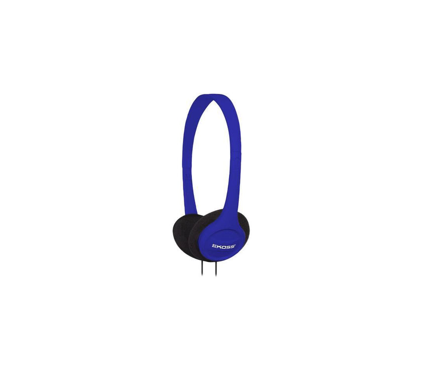 Koss KPH7 On-Ear Portable Stereo Headphones, Blue
