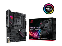 ASUS ROG Strix B550-F Gaming AMD AM4 Zen 3 Ryzen 5000 & 3rd Gen Ryzen ATX Gaming Motherboard (PCIe 4.0, 2.5Gb LAN, BIOS Flashback, HDMI 2.1, Addressable Gen 2 RGB Header and Aura Sync)