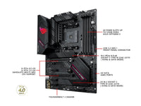 ASUS ROG Strix B550-F Gaming AMD AM4 Zen 3 Ryzen 5000 & 3rd Gen Ryzen ATX Gaming Motherboard (PCIe 4.0, 2.5Gb LAN, BIOS Flashback, HDMI 2.1, Addressable Gen 2 RGB Header and Aura Sync)