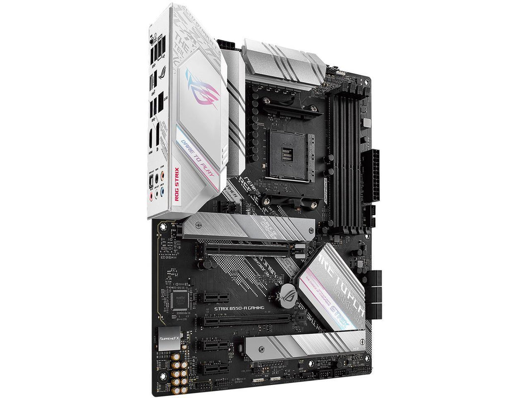 ASUS ROG STRIX B550-A GAMING AM4 AMD B550 SATA 6Gb/s ATX AMD Motherboard