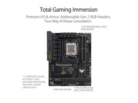 ASUS TUF GAMING B650-PLUS WIFI Socket AM5 (LGA 1718) Ryzen 7000 ATX gaming motherboard(14 power stages, PCIe 5.0 M.2 support, DDR5 memory, 2.5 Gb Ethernet, WiFi 6, USB4® support and Aura Sync)