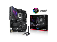 ASUS ROG Strix Z790-E Gaming WiFi 6E LGA 1700(Intel 14th &12th&13th Gen)ATX gaming motherboard(PCIe 5.0, DDR5,18+1 ower stages,2.5 Gb LAN, Bluetooth v5.2,Thunderbolt 4,support up to 5xM.2,1xPCIe 5.0 M.2,Front panel USB 3.2 Gen 2x2 Type-C wi