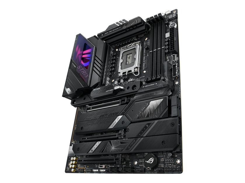 ASUS ROG Strix Z790-E Gaming WiFi 6E LGA 1700(Intel 14th &12th&13th Gen)ATX gaming motherboard(PCIe 5.0, DDR5,18+1 ower stages,2.5 Gb LAN, Bluetooth v5.2,Thunderbolt 4,support up to 5xM.2,1xPCIe 5.0 M.2,Front panel USB 3.2 Gen 2x2 Type-C wi