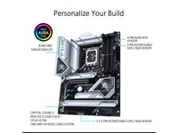 ASUS Prime Z790-A WiFi 6E LGA 1700(Intel®14th &13th&12th Gen) ATX motherboard (16+1 DrMOS,PCIe 5.0,DDR5,4x M.2 slots,Intel® 2.5 Gb LAN,USB 3.2 Gen 2 front panel Type-C,Thunderbolt™ 4(USB4),DP,Aura Sync RGB lighting)