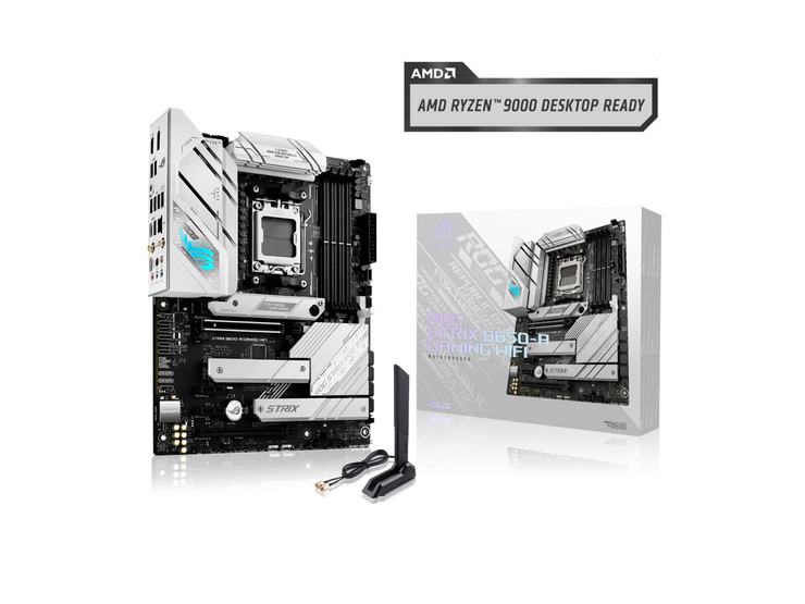 ASUS ROG STRIX B650-A GAMING WIFI 6E Socket AM5 gaming motherboard