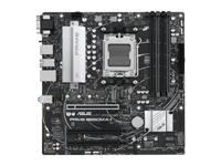 ASUS PRIME B650M-A II-CSM Micro-ATX commercial motherboard, DDR5 6400+(OC), PCIe 5.0 M.2 support, Realtek 2.5Gb Ethernet, DisplayPort, VGA, HDMI, SATA 6 Gbps, USB 3.2 Gen 2 ports, front USB 3.2 Gen 1 Type-C, BIOS FlashBack, Arua Sync