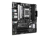 ASUS PRIME B650M-A II-CSM Micro-ATX commercial motherboard, DDR5 6400+(OC), PCIe 5.0 M.2 support, Realtek 2.5Gb Ethernet, DisplayPort, VGA, HDMI, SATA 6 Gbps, USB 3.2 Gen 2 ports, front USB 3.2 Gen 1 Type-C, BIOS FlashBack, Arua Sync