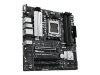 ASUS PRIME B650M-A II-CSM Micro-ATX commercial motherboard, DDR5 6400+(OC), PCIe 5.0 M.2 support, Realtek 2.5Gb Ethernet, DisplayPort, VGA, HDMI, SATA 6 Gbps, USB 3.2 Gen 2 ports, front USB 3.2 Gen 1 Type-C, BIOS FlashBack, Arua Sync