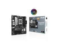 ASUS PRIME B650M-A II-CSM Micro-ATX commercial motherboard, DDR5 6400+(OC), PCIe 5.0 M.2 support, Realtek 2.5Gb Ethernet, DisplayPort, VGA, HDMI, SATA 6 Gbps, USB 3.2 Gen 2 ports, front USB 3.2 Gen 1 Type-C, BIOS FlashBack, Arua Sync