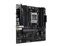 ASUS TUF GAMING A620M-PLUS WiFi AMD AM5 Ryzen7000 microATX gaming motherboard DDR5, PCIe 4.0, 2xM.2 slots,2.5Gb Ethernet,Wi-Fi 6, 2 x DisplayPort, HDMI, USB 3.2 Gen 1 ports, front USB 3.2 Gen 1 Type C