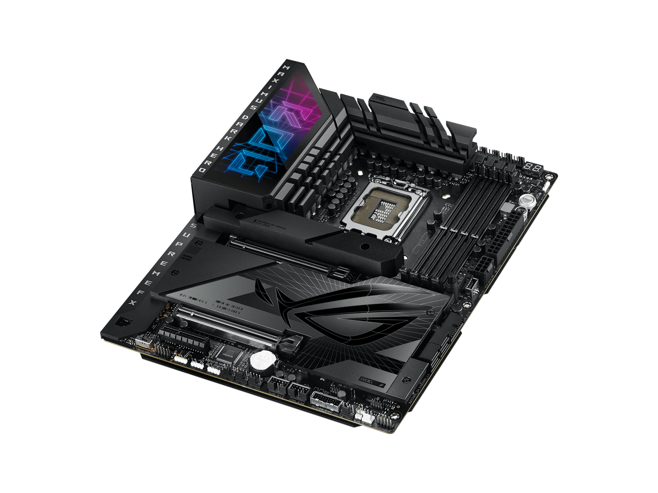 ASUS ROG Maximus Z790 Dark Hero (WiFi 7) LGA 1700(14th,13th,12th Gen) DDR5 ATX gaming motherboard(PCIe 5.0x16 with Q release, five M.2 slots,20+1+2 power stages,2x Thunderbolt 4 ports