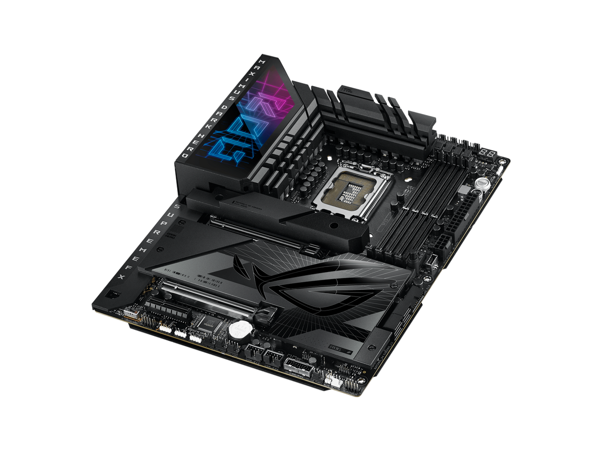 ASUS ROG Maximus Z790 Dark Hero (WiFi 7) LGA 1700(14th,13th,12th Gen) DDR5 ATX gaming motherboard(PCIe 5.0x16 with Q release, five M.2 slots,20+1+2 power stages,2x Thunderbolt 4 ports