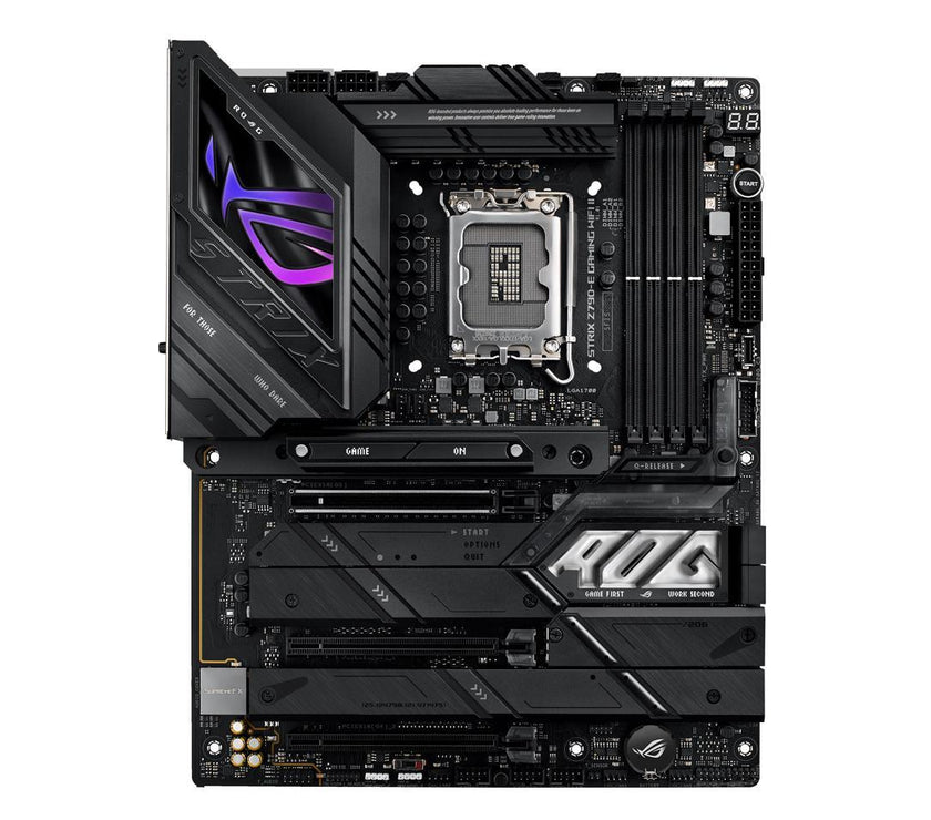 ASUS ROG Strix Z790-E Gaming WiFi II  LGA 1700(Intel 14th, Intel 13th & 12th Gen) DDR5 ATX gaming motherboard