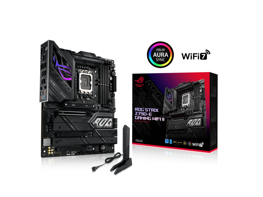 ASUS ROG Strix Z790-E Gaming WiFi II  LGA 1700(Intel 14th, Intel 13th & 12th Gen) DDR5 ATX gaming motherboard