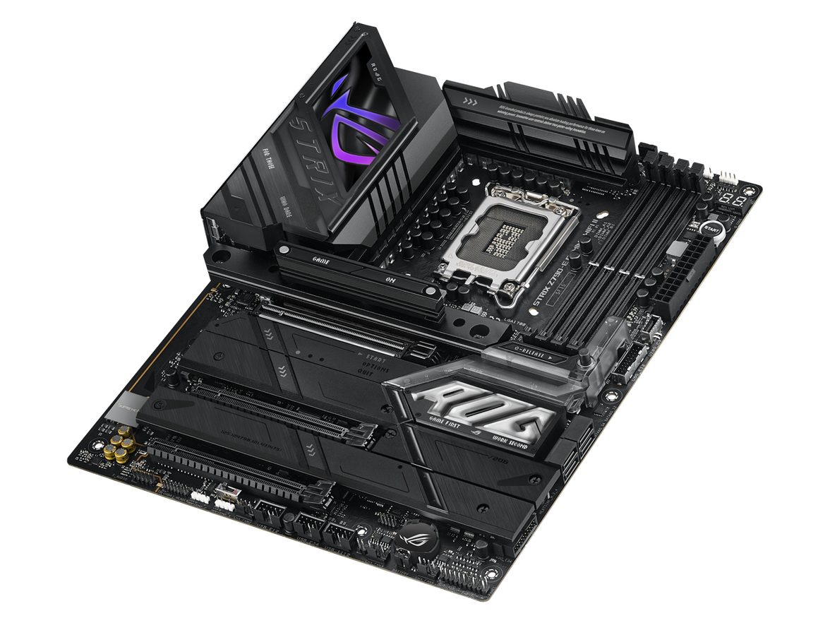 ASUS ROG Strix Z790-E Gaming WiFi II  LGA 1700(Intel 14th, Intel 13th & 12th Gen) DDR5 ATX gaming motherboard