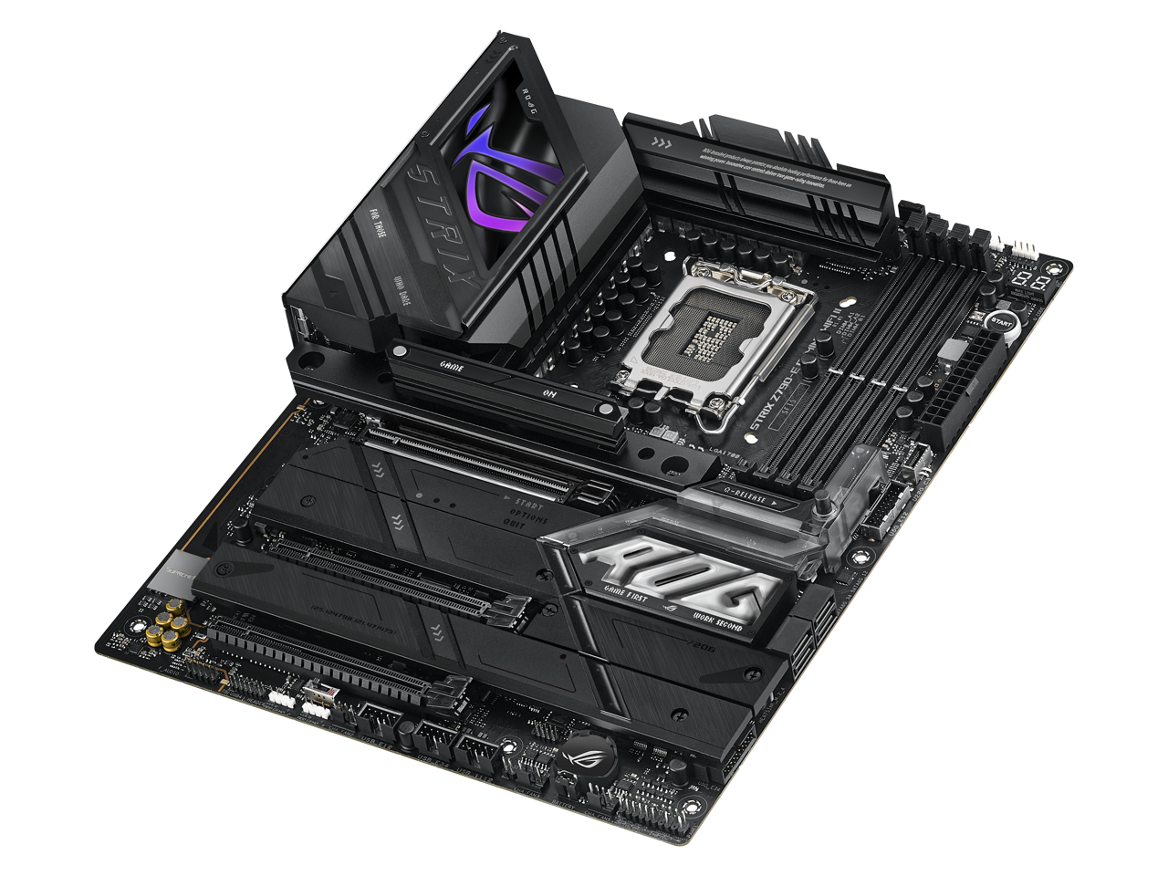 ASUS ROG Strix Z790-E Gaming WiFi II  LGA 1700(Intel 14th, Intel 13th & 12th Gen) DDR5 ATX gaming motherboard