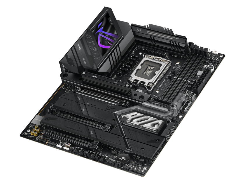 ASUS ROG Strix Z790-E Gaming WiFi II  LGA 1700(Intel 14th, Intel 13th & 12th Gen) DDR5 ATX gaming motherboard