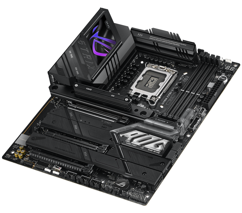 ASUS ROG Strix Z790-E Gaming WiFi II  LGA 1700(Intel 14th, Intel 13th & 12th Gen) DDR5 ATX gaming motherboard