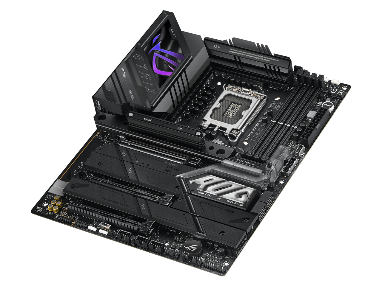 ASUS ROG Strix Z790-E Gaming WiFi II  LGA 1700(Intel 14th, Intel 13th & 12th Gen) DDR5 ATX gaming motherboard