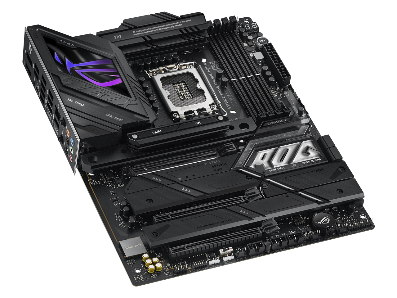 ASUS ROG Strix Z790-E Gaming WiFi II  LGA 1700(Intel 14th, Intel 13th & 12th Gen) DDR5 ATX gaming motherboard