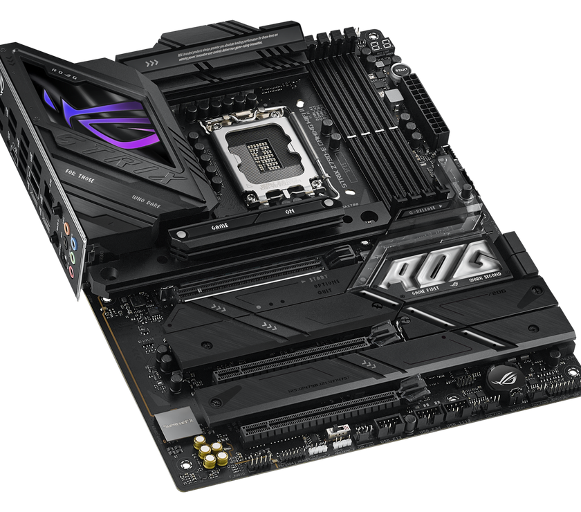 ASUS ROG Strix Z790-E Gaming WiFi II  LGA 1700(Intel 14th, Intel 13th & 12th Gen) DDR5 ATX gaming motherboard